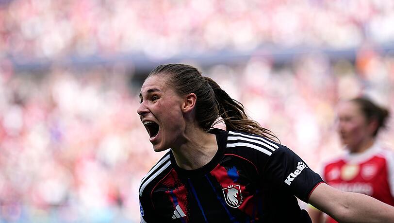 Jule Brand f&uuml;hrte Lyon ins Finale der Champions League.