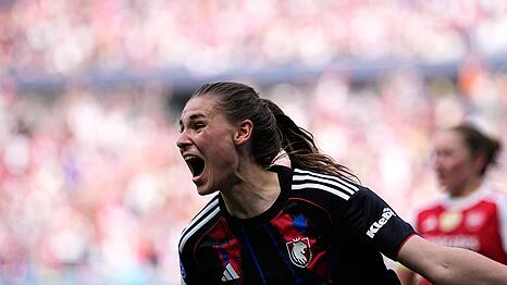 Jule Brand f&uuml;hrte Lyon ins Finale der Champions League.