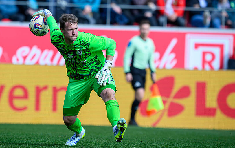 Die unangefochtene Nummer eins beim TSV 1860: Thomas Dähne. Die unangefochtene Nummer eins beim TSV 1860: Thomas Dähne.