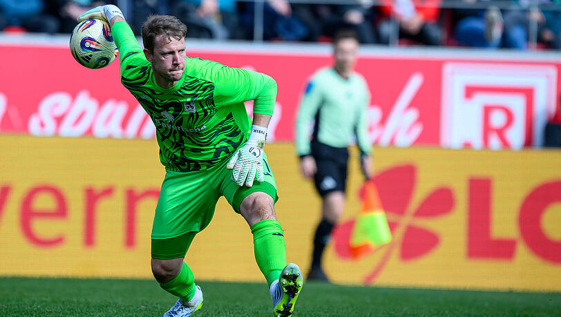 Die unangefochtene Nummer eins beim TSV 1860: Thomas Dähne. Die unangefochtene Nummer eins beim TSV 1860: Thomas Dähne.