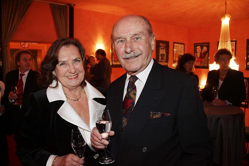 50 Jahre Komödie im Bayerischen Hof - Reinhard Glemnitz war dabei.