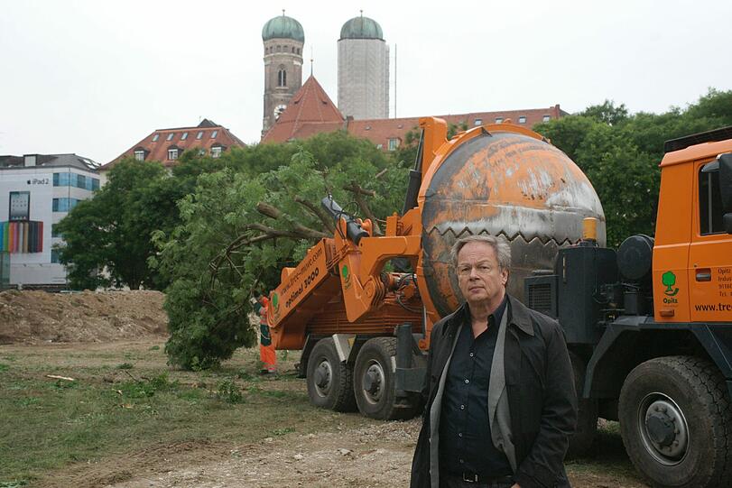 Stephan Braunfels, Architekt:...weil er sich mit Leidenschaft um Kopf und Kragen redet