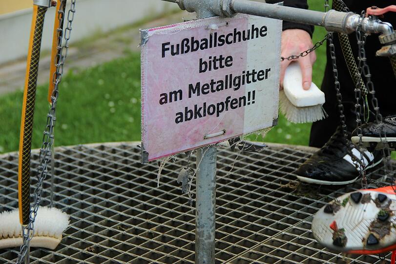 Ob sich Franck Ribéry und Co. an diese Anweisung halten?