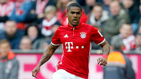Der Marktwert von Bayern-Profi Douglas Costa liegt laut transfermarkt.de bei 30 Millionen Euro.