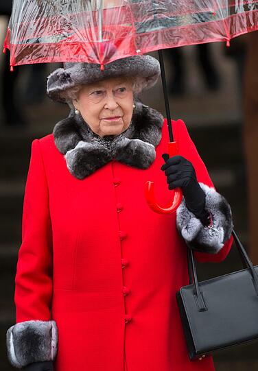 Queen Elizabeth II. wird am 21. April 92 Jahre alt und ist bekannt für ihren bunten Look.