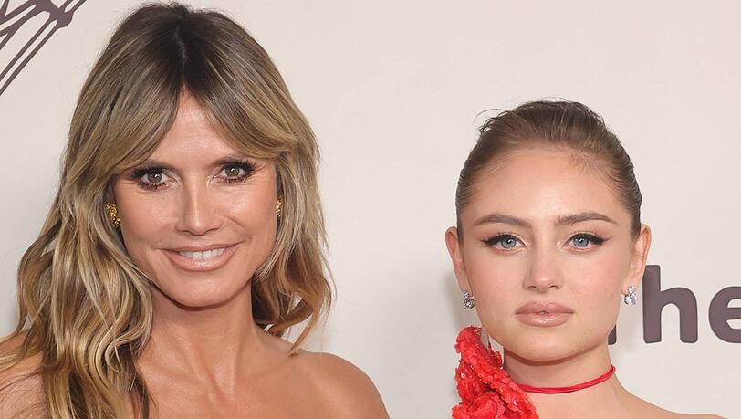 Heidi Klum setzt f&uuml;r ihre ProSieben-Show "Germany's next Topmodel" auf famili&auml;re Unterst&uuml;tzung. Tochter Leni fungiert seit einigen Jahren immer mal wieder als Gastjurorin.