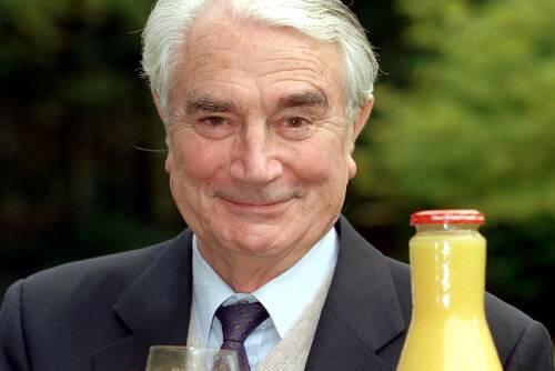 Ein Philosoph des Frischgepressten: Rolf "Onkel" Dittmeyer.