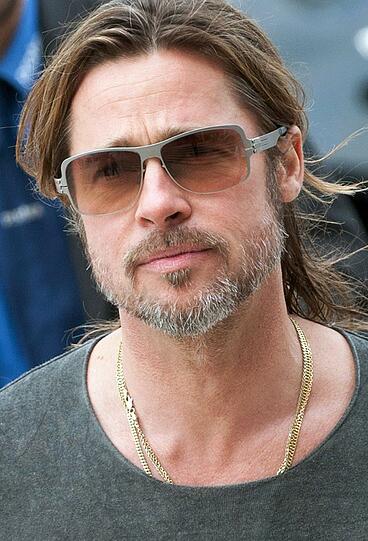 Sexiest Man Alive 2000 und 1995: Brad Pitt