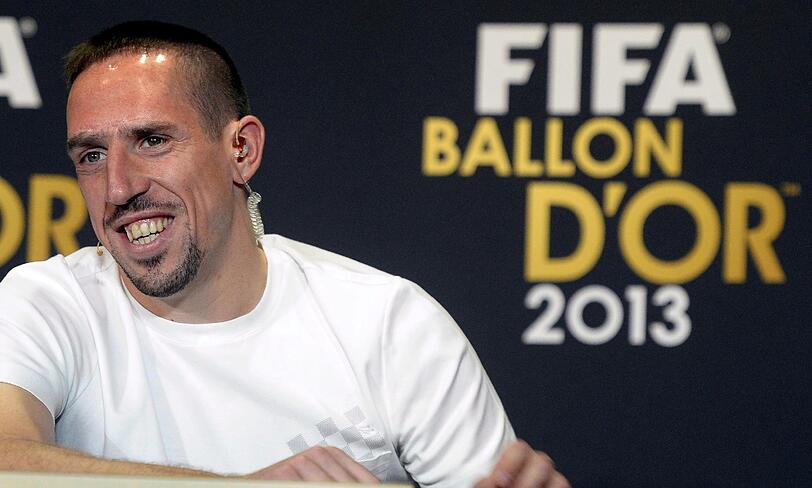 Die Stars vor der Verleihung des Ballon D'Or