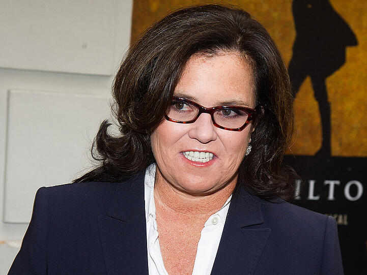 Rosie O'Donnell bei einer Broadway-Veranstaltung in New York
