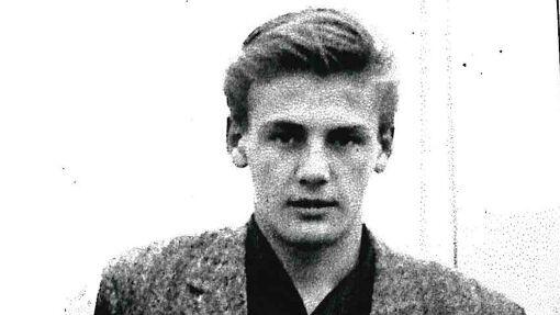Dieter Scholz als fescher 14-Jähriger.