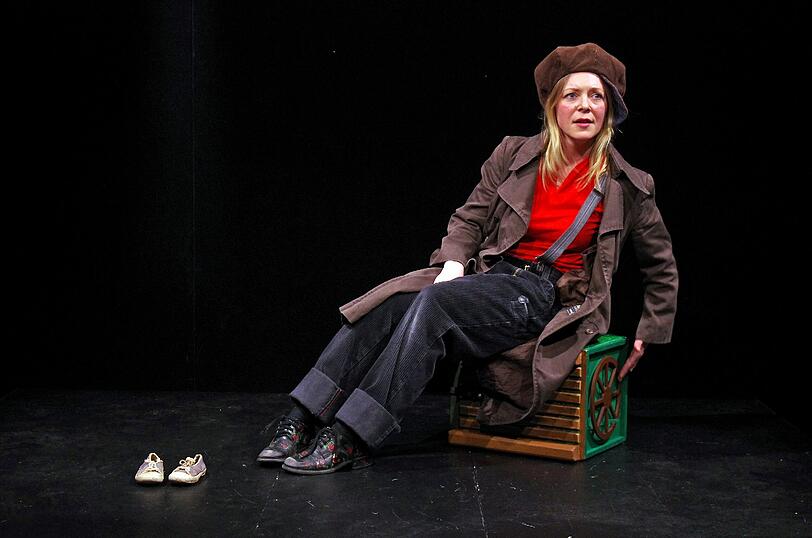 Marie Ruback in "Unterwegs in Smaland" von Astrid Lindgren.