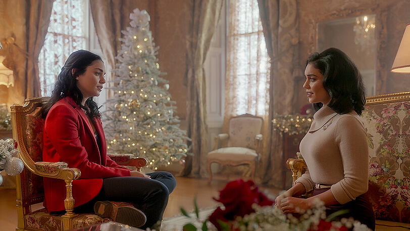 Vanessa Hudgens kehrt in "Prinzessinnentausch: Wieder vertauscht" zurück. Vanessa Hudgens kehrt in "Prinzessinnentausch: Wieder vertauscht" zurück.