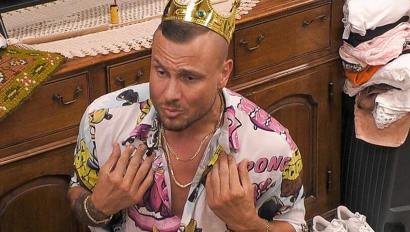"Das Sommerhaus der Stars": Eric Sindermann will nicht der Buhmann sein.