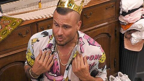 "Das Sommerhaus der Stars": Eric Sindermann will nicht der Buhmann sein.