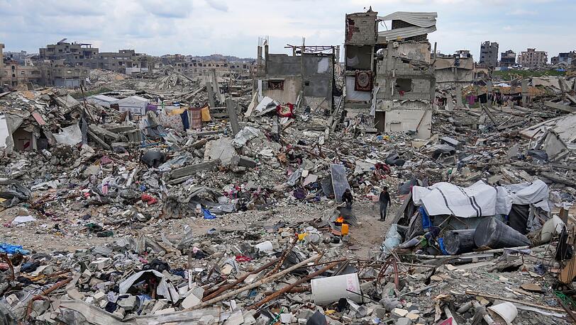 Im Gazastreifen läuft die erste Phase des Waffenruhe-Abkommens aus. (Archivbild)