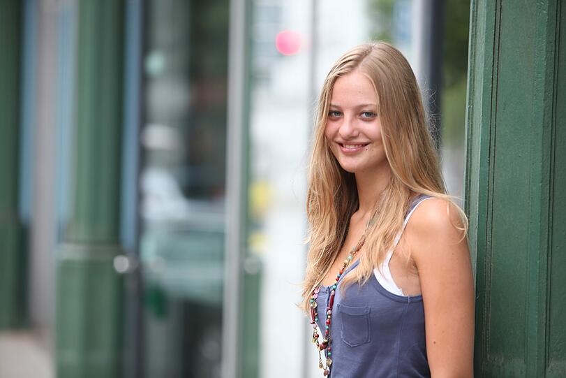 Sie hat es unter die Top 30 bei der Wahl zur Schönen Münchnerin geschafft: Lisa Roithmeier. Die Bilder vom AZ-Shooting.
