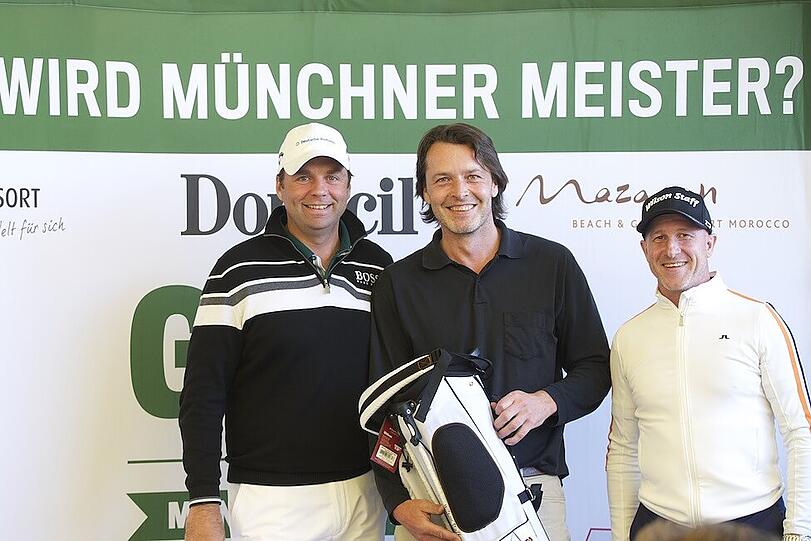 MUNICH GOLF MASTERS 2014: Die Bilder vom Auftakt-Turnier im GC Schloss Egmating am 31. Mai 2014.