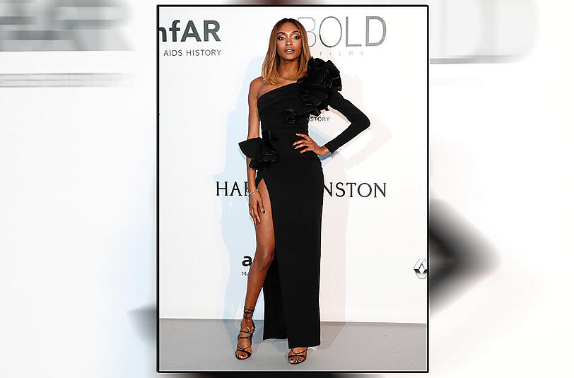 Jourdan Dunn. Foto: EPA/IAN LANGSDON