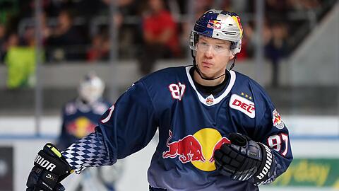 Philip Gogulla spielt seine erste Saison beim EHC München.