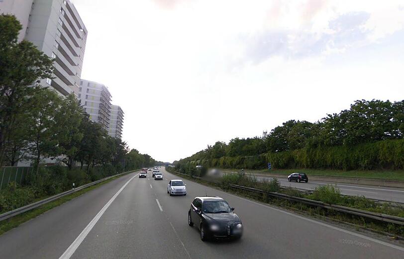 Eine Studie zur Einhausung der A96 im Stadtgebiet fordern zwei SPD-Stadträte.