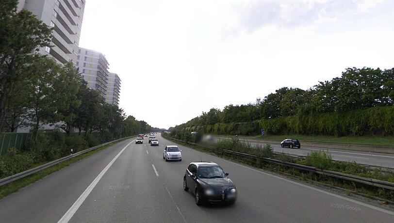 Die Teilstrecke der A96 wurde wieder freigegeben. (Archivbild) Die Teilstrecke der A96 wurde wieder freigegeben. (Archivbild)