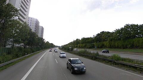 Die Teilstrecke der A96 wurde wieder freigegeben. (Archivbild)