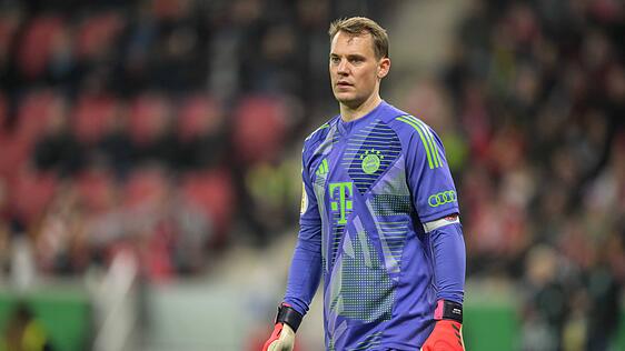 Kapitän des FC Bayern: Manuel Neuer.