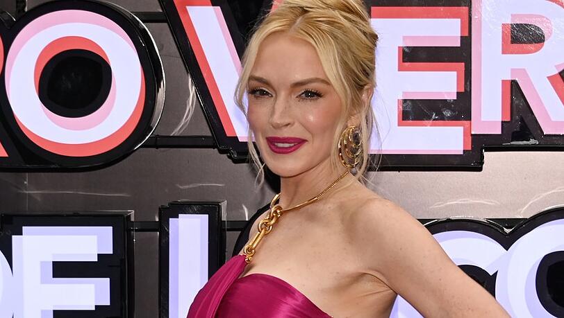 Lindsay Lohan badet im Blitzlichtgewitter während der "Freakier Friday"-Vorführungen. Doch privat möchte sie ihre Ruhe.
