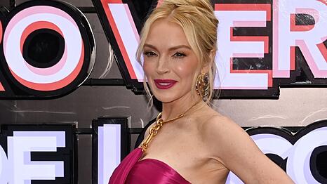 Lindsay Lohan badet im Blitzlichtgewitter während der "Freakier Friday"-Vorführungen. Doch privat möchte sie ihre Ruhe.