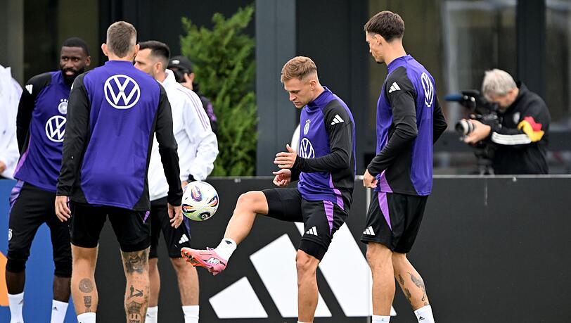 Joshua Kimmich geht mit großen Ambitionen in die WM-Saison.