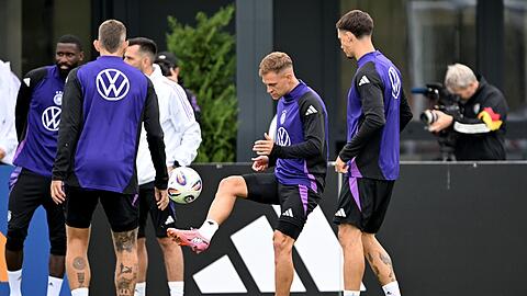 Joshua Kimmich geht mit großen Ambitionen in die WM-Saison.