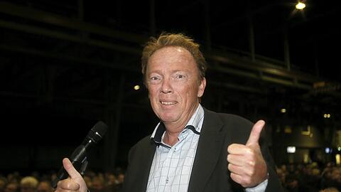 Jetzt ist es offiziell: Peter Cassalette ist neuer Löwen-Präsident.