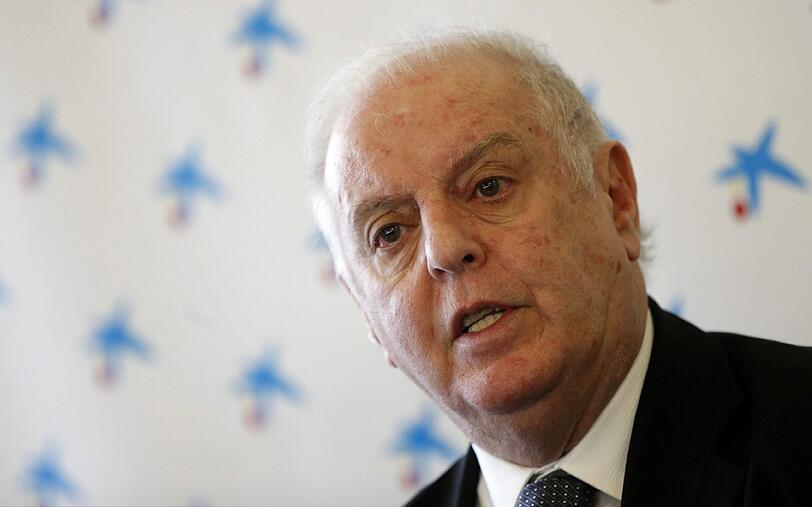 Der Pianist und Dirigent Daniel Barenboim.