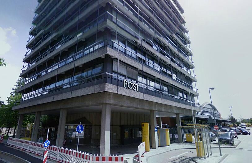 Das Briefzentrum in der Arnulfstraße 195 wurde vor 15 Jahren eröffnet.