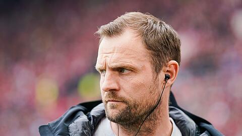 Mainz-Trainer Bo Svensson gehört zu den impulsiveren Trainern der Liga.