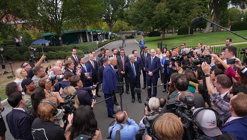 US-Pr&auml;sident Trump zeigt Verst&auml;ndnis f&uuml;r Nordkoreas Atomwaffen.