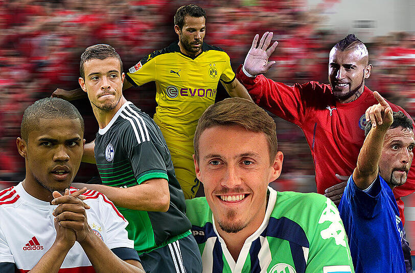 Alle Zu- und Abgänge der 18 Bundesligisten im Überblick. Mit dabei: Durschnittsalter und Marktwerte der Spieler, sowie die Ausgaben und Einnahmen der Klubs.