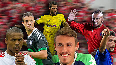 Alle Zu- und Abgänge der 18 Bundesligisten im Überblick. Mit dabei: Durschnittsalter und Marktwerte der Spieler, sowie die Ausgaben und Einnahmen der Klubs.