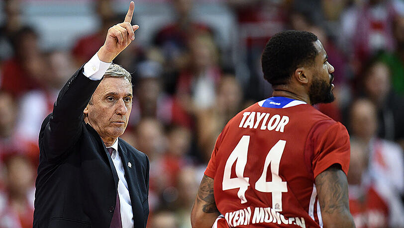 Bryce Taylor spricht über seinen Coach und das enttäuschende Playoff-Aus. Bryce Taylor spricht über seinen Coach und das enttäuschende Playoff-Aus.