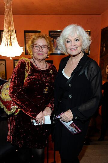 Loni von Friedl und Christiane Rücker