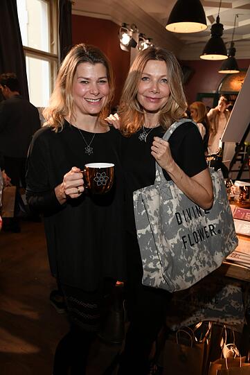 Ursula Karven mit Schwester Sonja Schleppinghoff