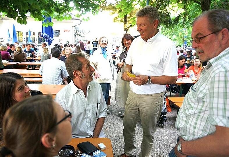Im Gespräch mit den Münchnern im Viertel
