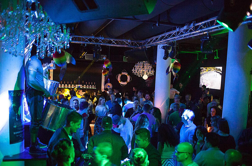Die Location: der Mint Club auf der Leopoldstraße.