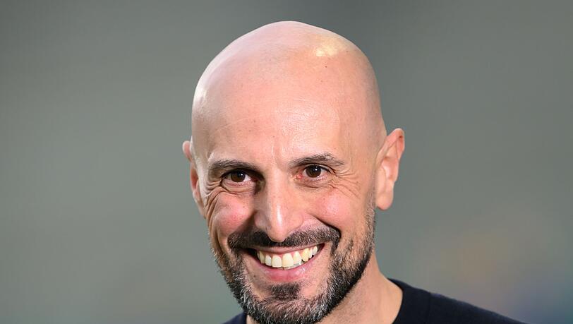 Freut sich auf die nächsten Spiele mit der U21: Trainer Antonio Di Salvo. Freut sich auf die nächsten Spiele mit der U21: Trainer Antonio Di Salvo.