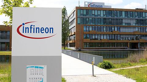 In Neubiberg bei M&uuml;nchen ist der Hauptsitz von Infineon Technologies. Das Unternehmen setzt unter anderem auf Boni, um Mitarbeiter zu gewinnen und zu halten.
