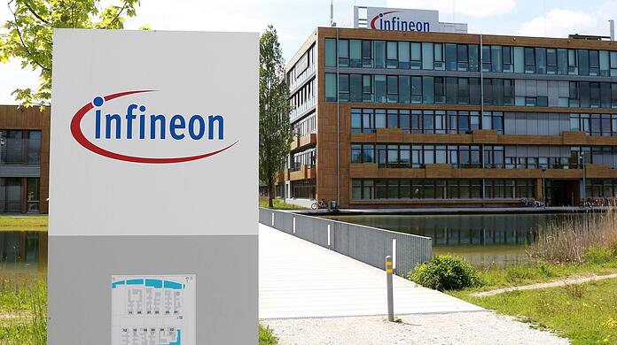 In Neubiberg bei M&uuml;nchen ist der Hauptsitz von Infineon Technologies. Das Unternehmen setzt unter anderem auf Boni, um Mitarbeiter zu gewinnen und zu halten.