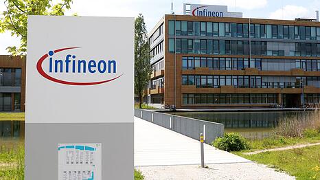 In Neubiberg bei M&uuml;nchen ist der Hauptsitz von Infineon Technologies. Das Unternehmen setzt unter anderem auf Boni, um Mitarbeiter zu gewinnen und zu halten.