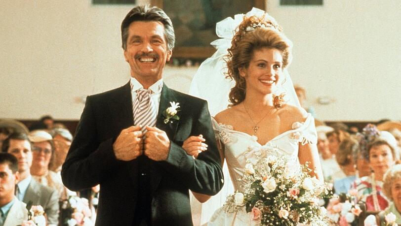 Tom Skerritt und Julia Roberts spielten 1989 in "Magnolien aus Stahl" Vater und Tochter.