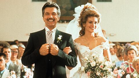 Tom Skerritt und Julia Roberts spielten 1989 in "Magnolien aus Stahl" Vater und Tochter.